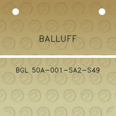 balluff-bgl-50a-001-sa2-s49