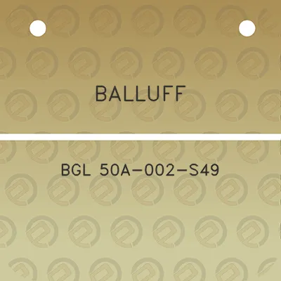 balluff-bgl-50a-002-s49