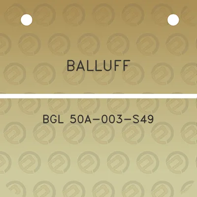 balluff-bgl-50a-003-s49