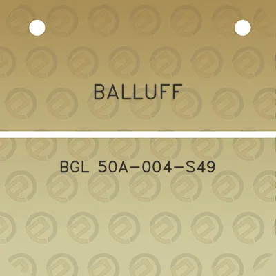 balluff-bgl-50a-004-s49