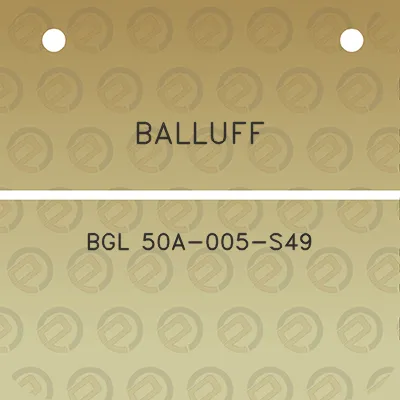 balluff-bgl-50a-005-s49