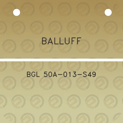 balluff-bgl-50a-013-s49