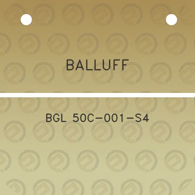 balluff-bgl-50c-001-s4