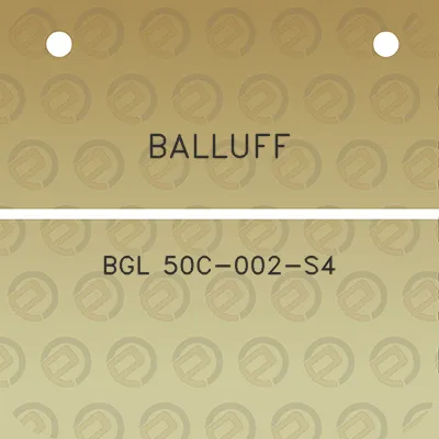 balluff-bgl-50c-002-s4