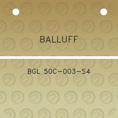 balluff-bgl-50c-003-s4