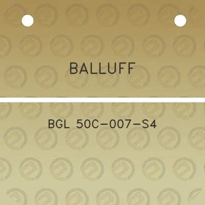 balluff-bgl-50c-007-s4