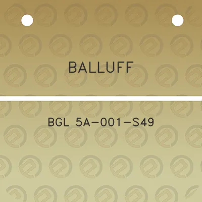 balluff-bgl-5a-001-s49