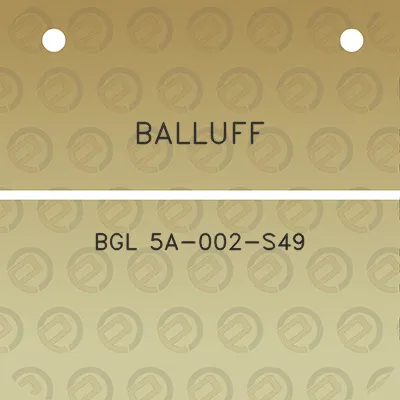 balluff-bgl-5a-002-s49