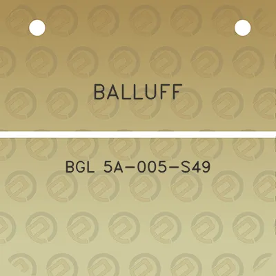 balluff-bgl-5a-005-s49