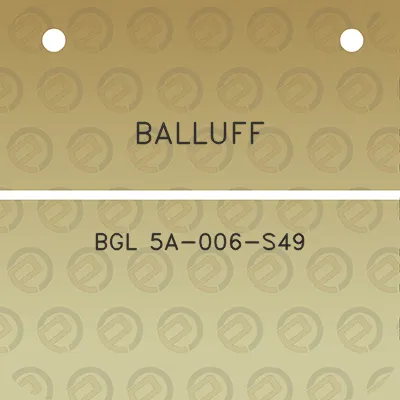 balluff-bgl-5a-006-s49