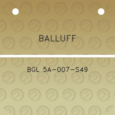 balluff-bgl-5a-007-s49