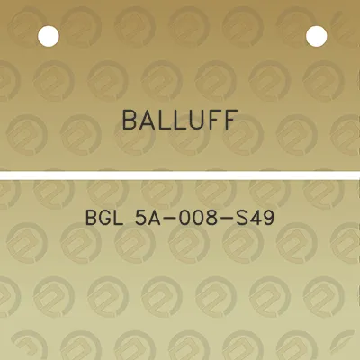 balluff-bgl-5a-008-s49