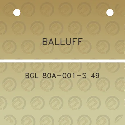 balluff-bgl-80a-001-s-49