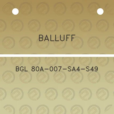 balluff-bgl-80a-007-sa4-s49