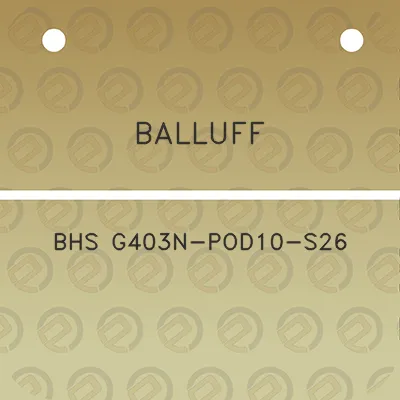 balluff-bhs-g403n-pod10-s26