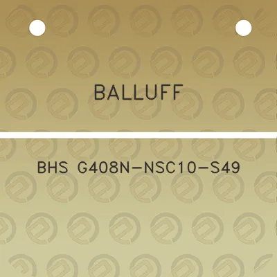 balluff-bhs-g408n-nsc10-s49