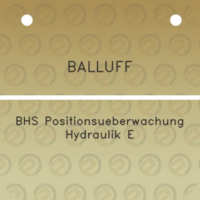 balluff-bhs-positionsueberwachung-hydraulik-e