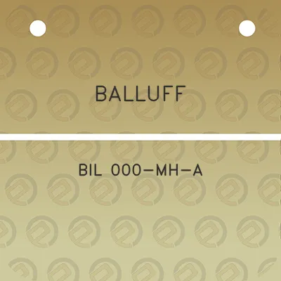 balluff-bil-000-mh-a