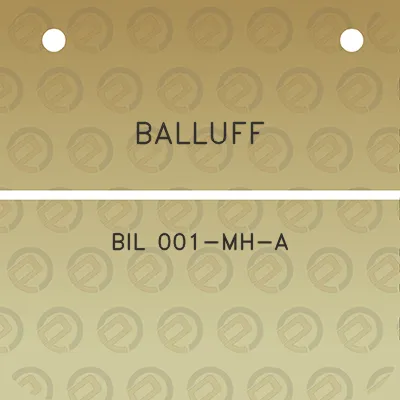 balluff-bil-001-mh-a