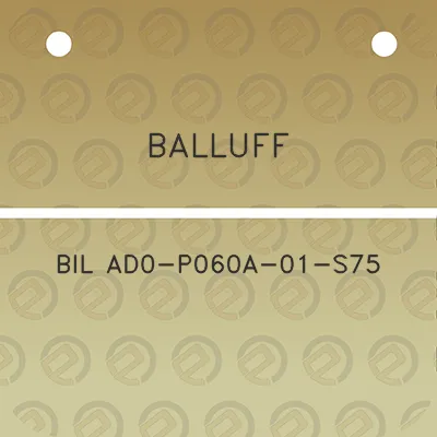 balluff-bil-ad0-p060a-01-s75