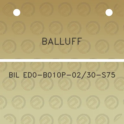 balluff-bil-ed0-b010p-0230-s75