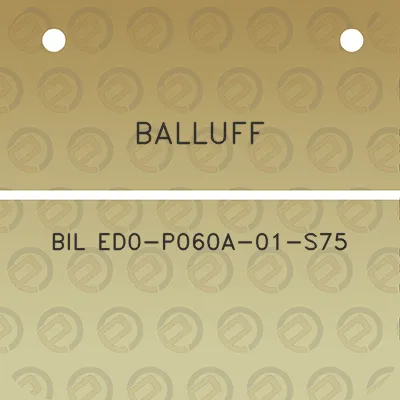 balluff-bil-ed0-p060a-01-s75