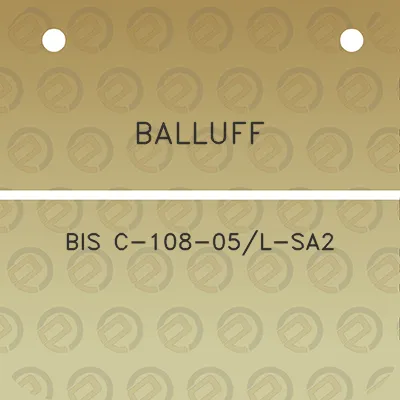 balluff-bis-c-108-05l-sa2