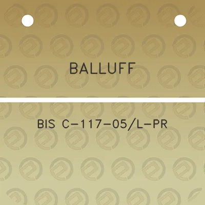 balluff-bis-c-117-05l-pr