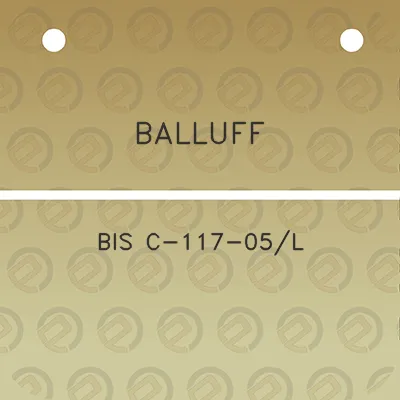 balluff-bis-c-117-05l