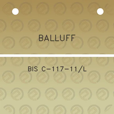 balluff-bis-c-117-11l