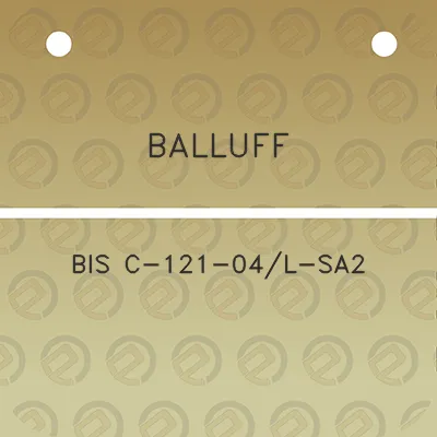 balluff-bis-c-121-04l-sa2