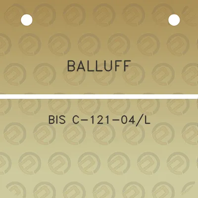 balluff-bis-c-121-04l