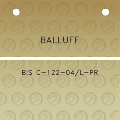 balluff-bis-c-122-04l-pr