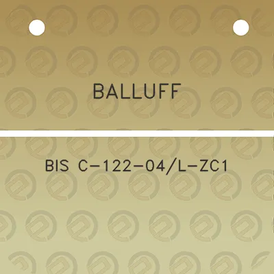 balluff-bis-c-122-04l-zc1