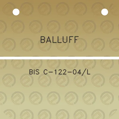 balluff-bis-c-122-04l