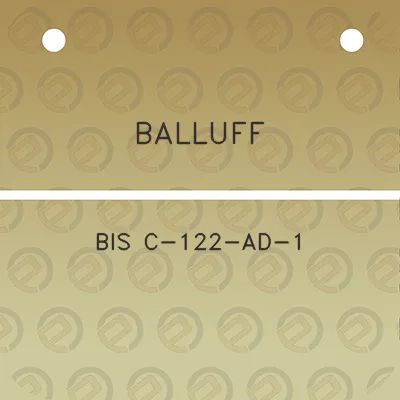 balluff-bis-c-122-ad-1