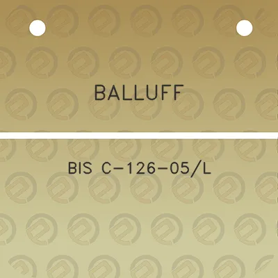 balluff-bis-c-126-05l