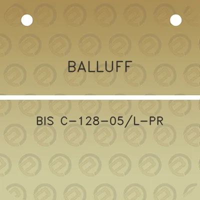 balluff-bis-c-128-05l-pr