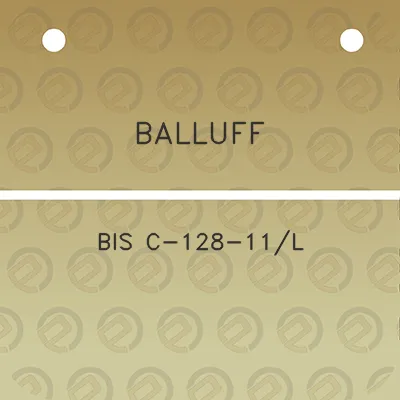 balluff-bis-c-128-11l