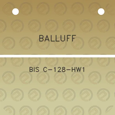 balluff-bis-c-128-hw1