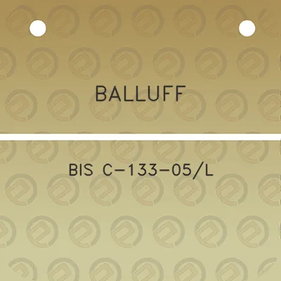 balluff-bis-c-133-05l