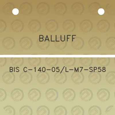 balluff-bis-c-140-05l-m7-sp58