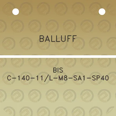 balluff-bis-c-140-11l-m8-sa1-sp40