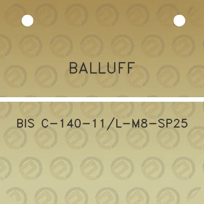 balluff-bis-c-140-11l-m8-sp25