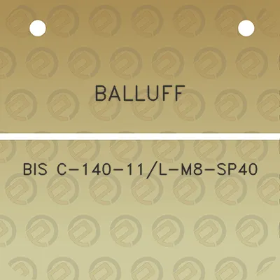 balluff-bis-c-140-11l-m8-sp40