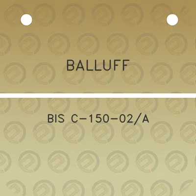 balluff-bis-c-150-02a