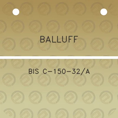 balluff-bis-c-150-32a