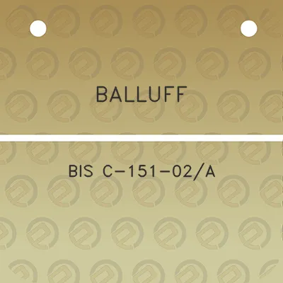 balluff-bis-c-151-02a