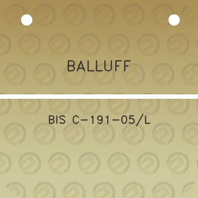 balluff-bis-c-191-05l