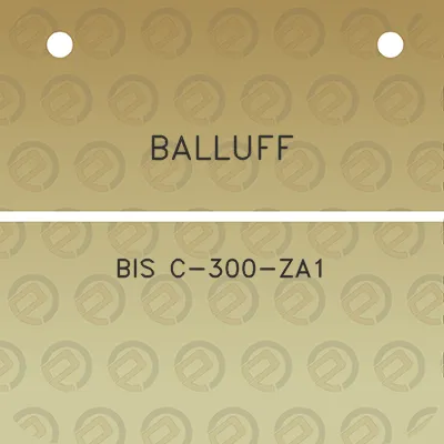 balluff-bis-c-300-za1